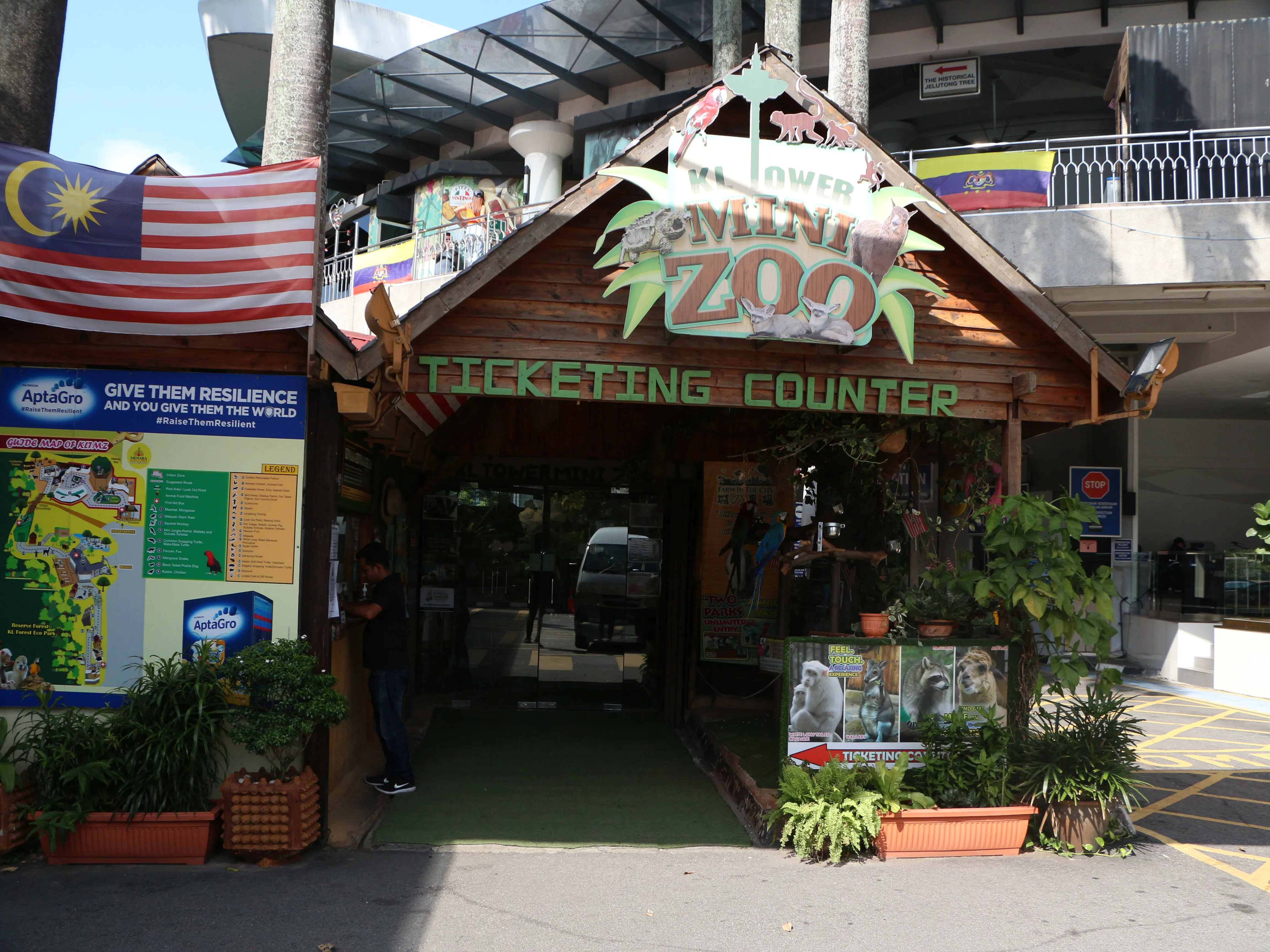 KL Tower Mini Zoo