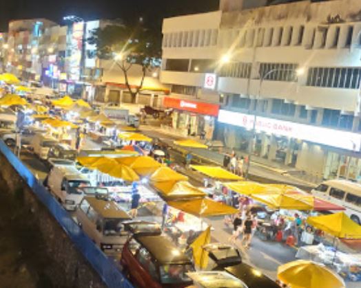 Connaught Night market
